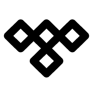 Brand Tidal Icon from Tabler Line Set