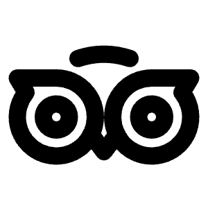 Brand Tripadvisor Icon from Tabler Line Set