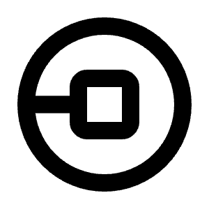 Brand Uber Icon from Tabler Line Set