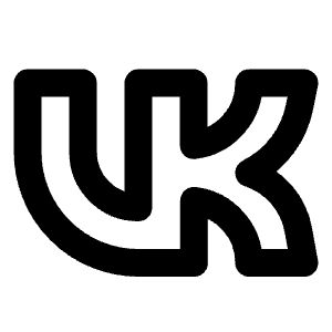 Brand Vk Icon from Tabler Line Set