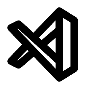 Brand Vscode Icon from Tabler Line Set