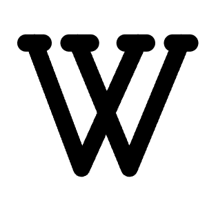 Brand Wikipedia Icon from Tabler Line Set