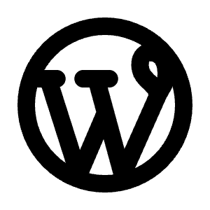 Brand Wordpress Icon from Tabler Line Set