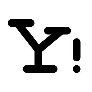 Brand Yahoo Icon from Tabler Line Set