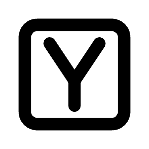 Brand Ycombinator Icon from Tabler Line Set