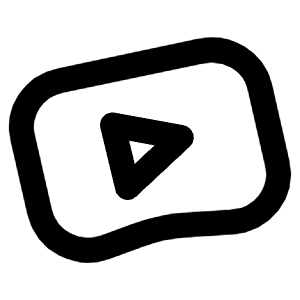 Brand Youtube Kids Icon from Tabler Line Set