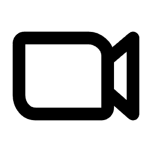 Brand Zoom Icon from Tabler Line Set