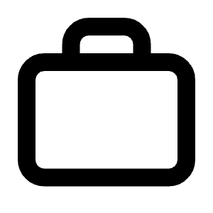 Briefcase 2 Icon from Tabler Line Set