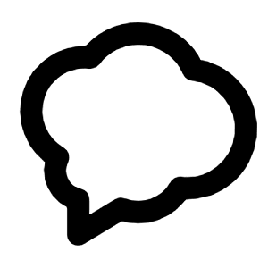 Bubble Icon from Tabler Line Set