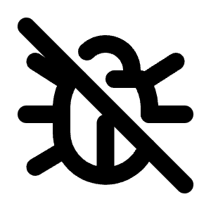 Bug Off Icon from Tabler Line Set