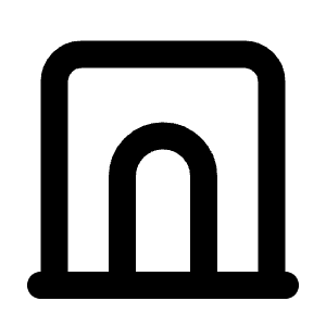 Building Arch Icon from Tabler Line Set