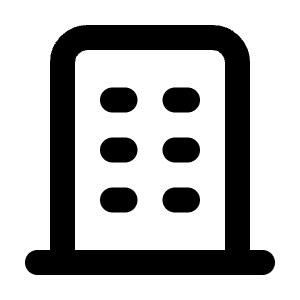 Building Icon from Tabler Line Set