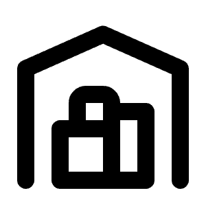 Building Warehouse Icon from Tabler Line Set