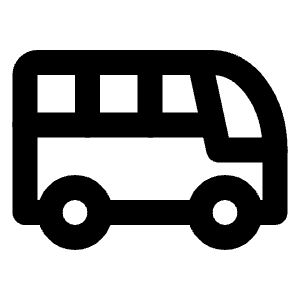 Bus Icon from Tabler Line Set