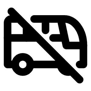 Bus Off Icon from Tabler Line Set