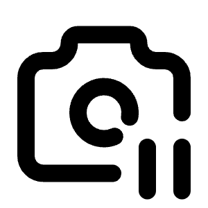 Camera Pause Icon from Tabler Line Set