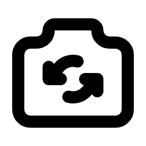 Camera Rotate Icon from Tabler Line Set