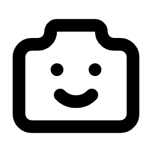 Camera Selfie Icon from Tabler Line Set