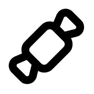 Candy Icon from Tabler Line Set