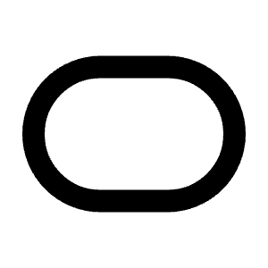 Capsule Horizontal Icon from Tabler Line Set
