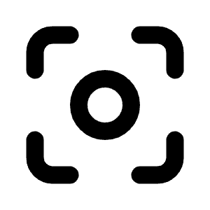 Capture Icon from Tabler Line Set