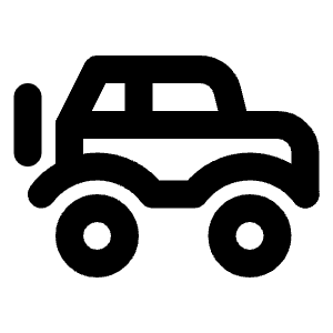 Car Suv Icon from Tabler Line Set