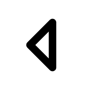 Caret Left Icon from Tabler Line Set