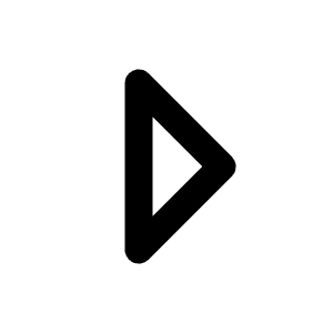 Caret Right Icon from Tabler Line Set