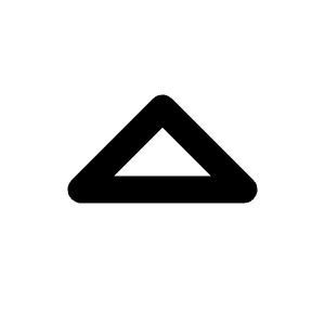 Caret Up Icon from Tabler Line Set