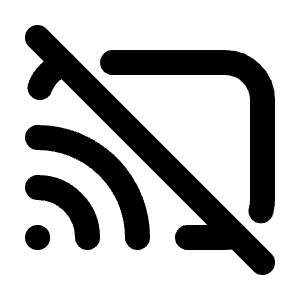Cast Off Icon from Tabler Line Set