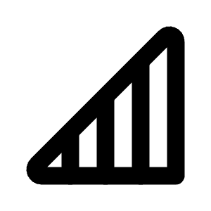 Cell Signal 5 Icon from Tabler Line Set