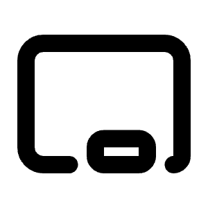 Chalkboard Icon from Tabler Line Set