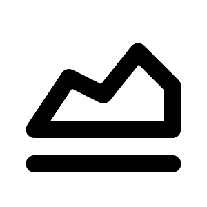 Chart Area Icon from Tabler Line Set