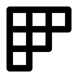 Chart Cohort Icon from Tabler Line Set