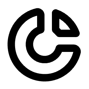 Chart Donut Icon from Tabler Line Set