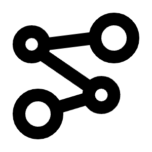 Chart Dots 3 Icon from Tabler Line Set