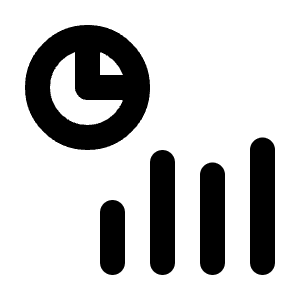Chart Infographic Icon from Tabler Line Set