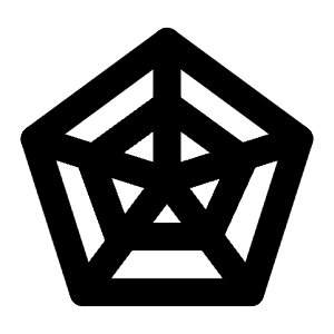 Chart Radar Icon from Tabler Line Set