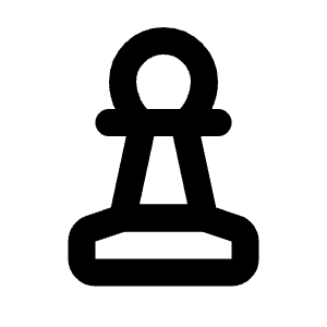 Chess Icon from Tabler Line Set