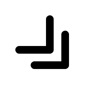 Chevrons Down Right Icon from Tabler Line Set