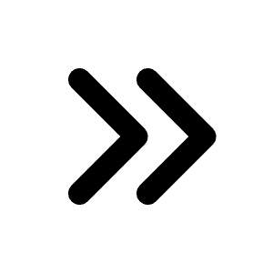 Chevrons Right Icon from Tabler Line Set