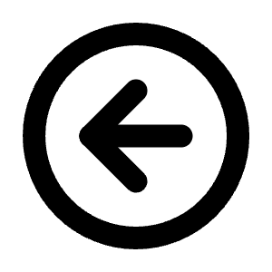 Circle Arrow Left Icon from Tabler Line Set