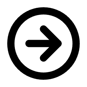 Circle Arrow Right Icon from Tabler Line Set