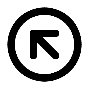 Circle Arrow Up Left Icon from Tabler Line Set