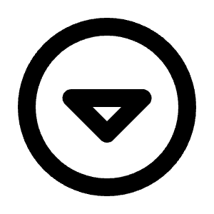 Circle Caret Down Icon from Tabler Line Set