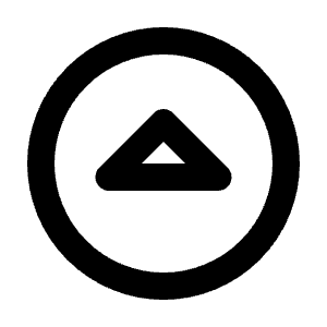 Circle Caret Up Icon from Tabler Line Set