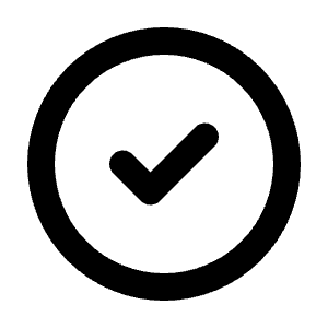 Circle Check Icon from Tabler Line Set