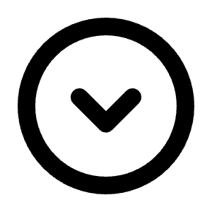 Circle Chevron Down Icon from Tabler Line Set