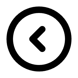 Circle Chevron Left Icon from Tabler Line Set