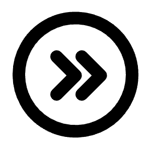 Circle Chevrons Right Icon from Tabler Line Set